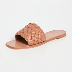 Loeffler Randall Woven Leather Sandal 8.5